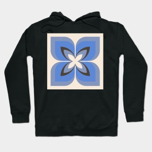 Cool Blue Hoodie